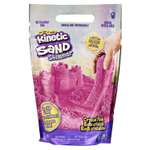 Кинетический песок Kinetic Sand 0.9 кг (розовый)