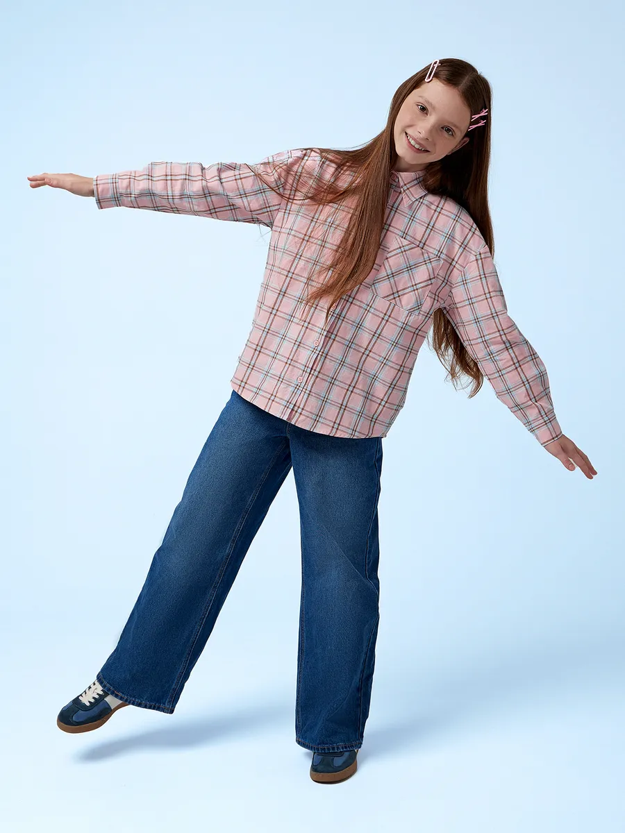 Джинсы Mark Formelle (Марк Формэль) 2025-2DTG501-2/синий - фото 2