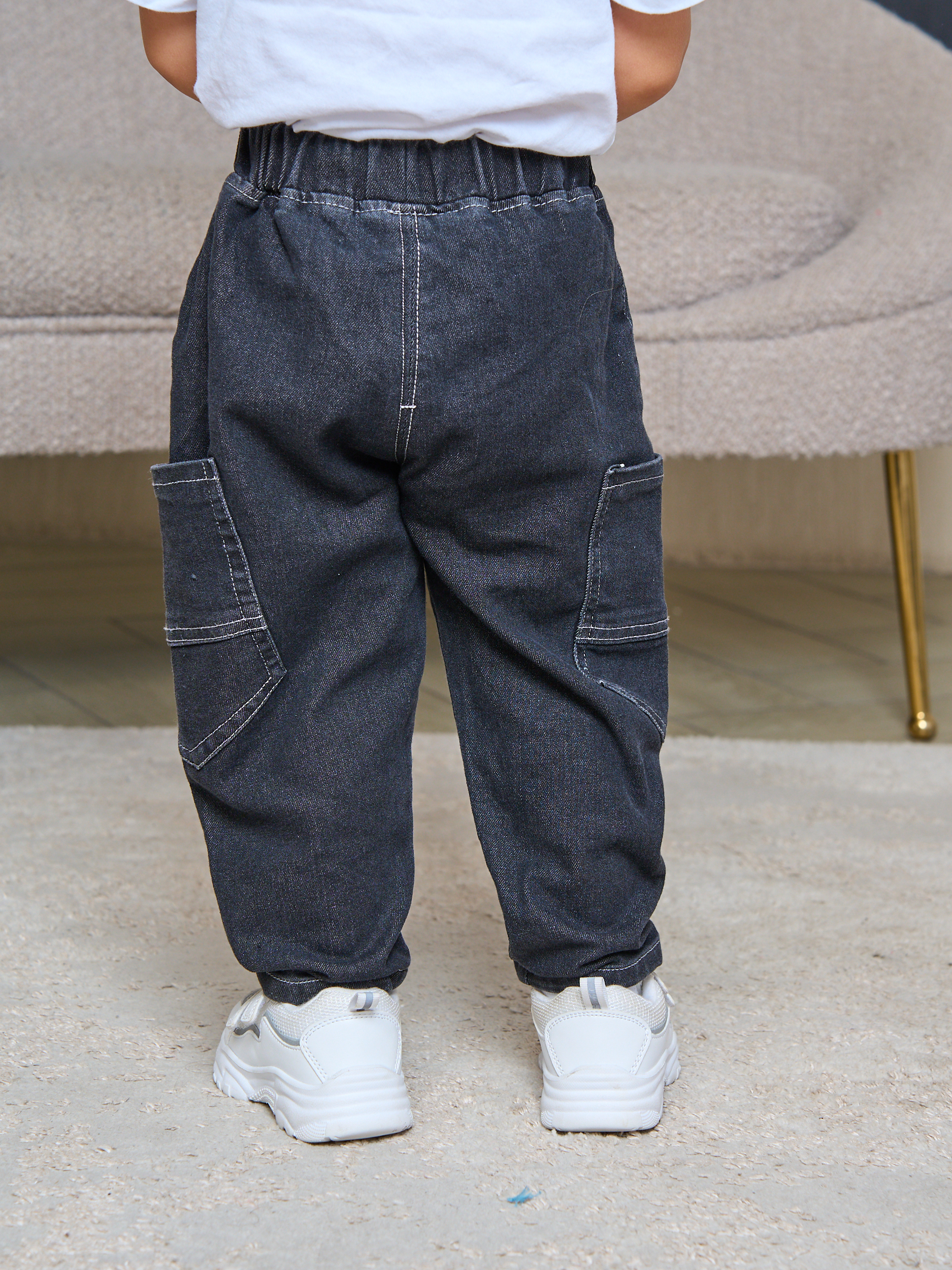 Джинсы Artcher Jeans0005black - фото 11