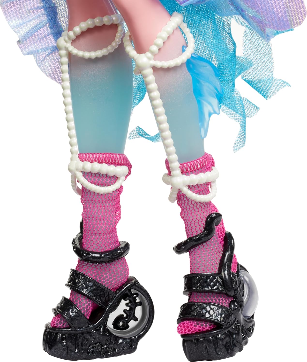 Кукла модельная Monster High Лагуна HXH82 - фото 4