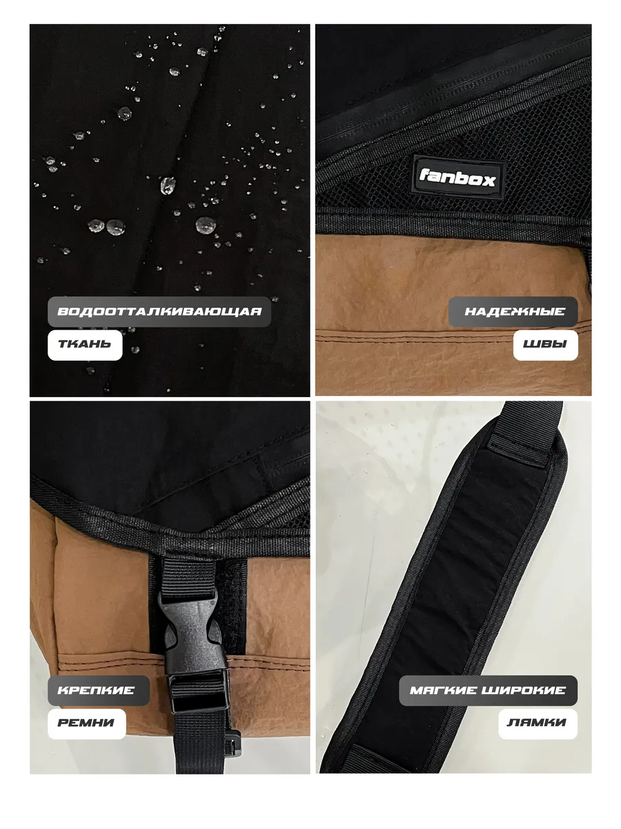 Школьная сумка OZITI кросс-боди - фото 6