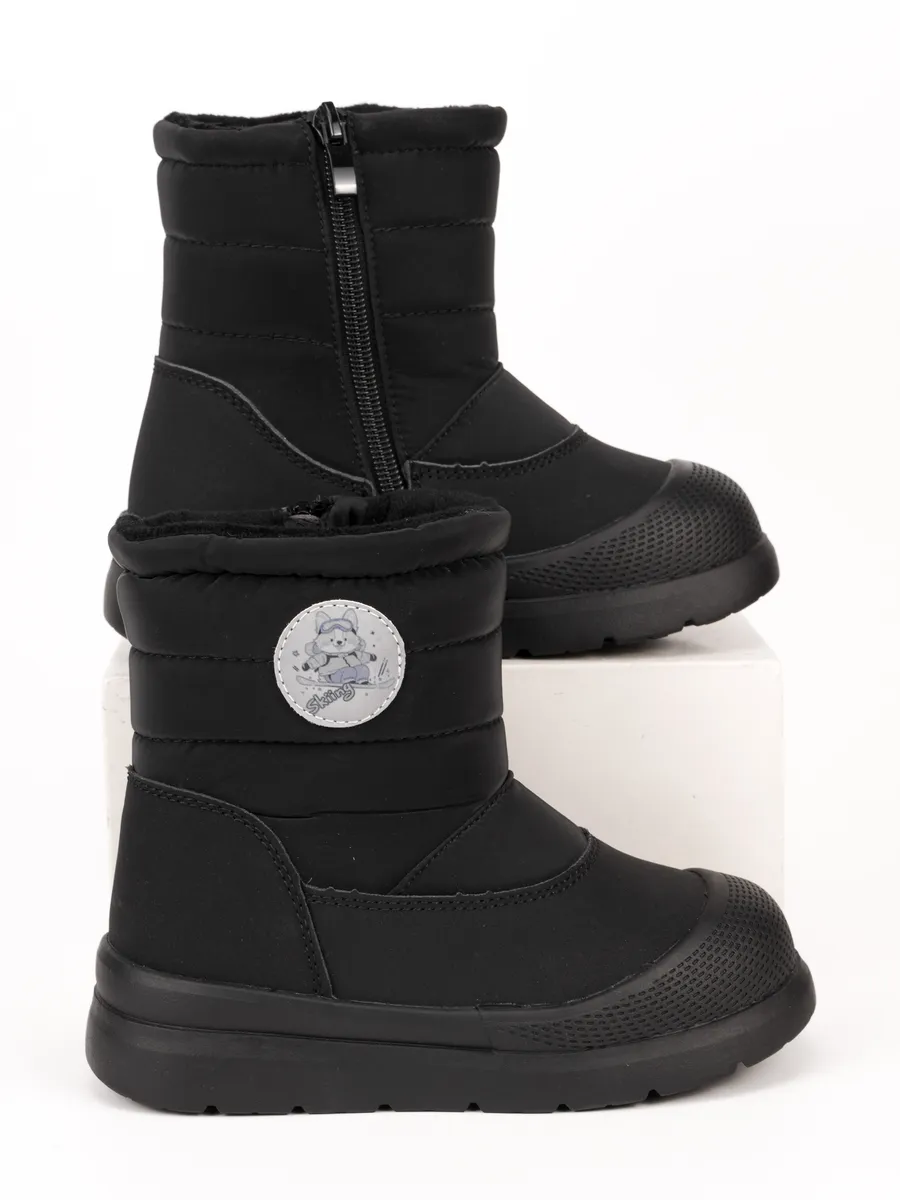 Дутики KDX FL-38 black - фото 8