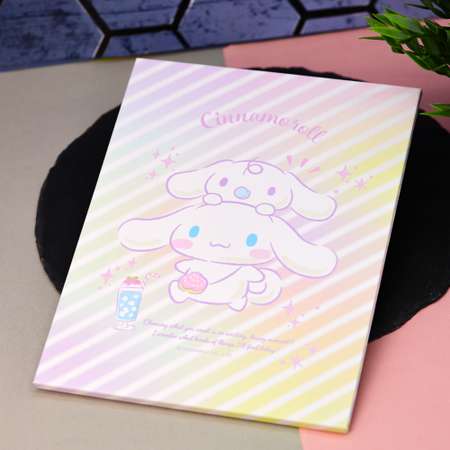 Зеркало настольное для макияжа iLikeGift Cinnamoroll rainbow