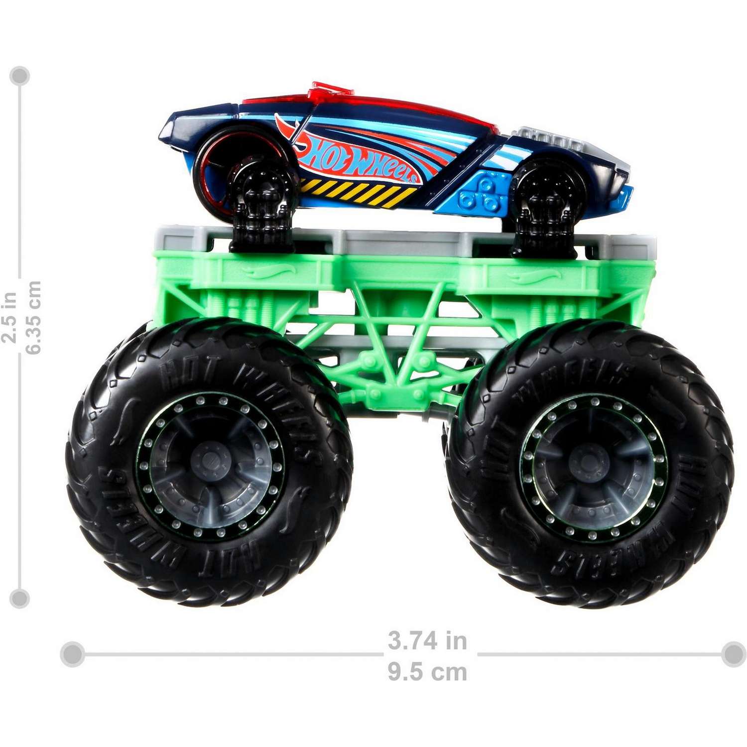 Трек Hot Wheels Монстр-мейкер GWW13 - фото 7