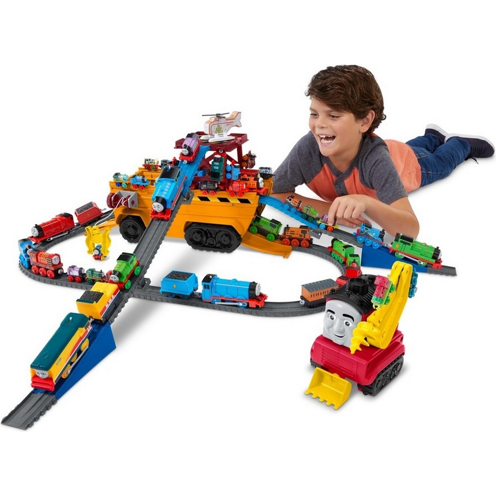 Набор железнодорожный Thomas and Friends GDV38 - фото 8