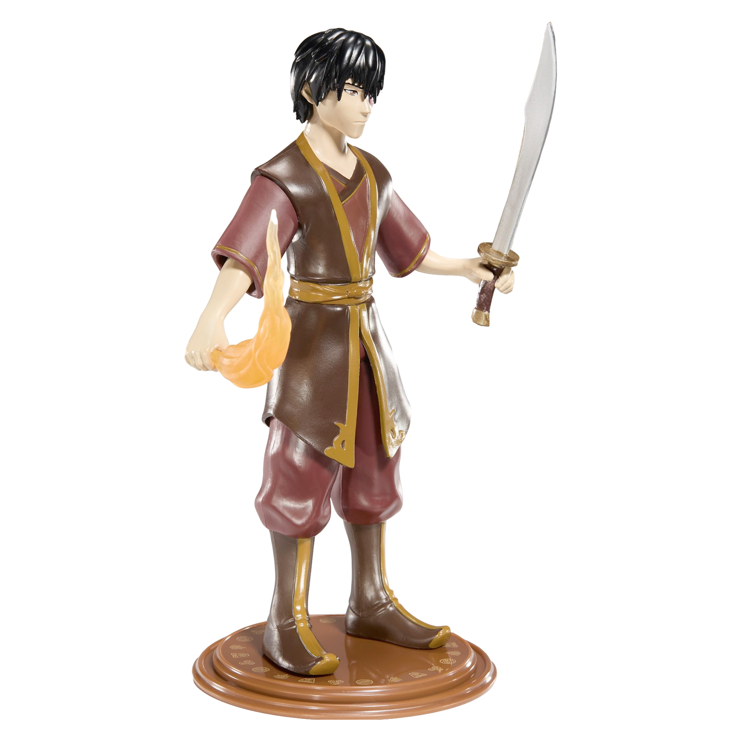 Фигурка AVATAR Bendyfig Зуко 19.5 см гибкая - фото 5