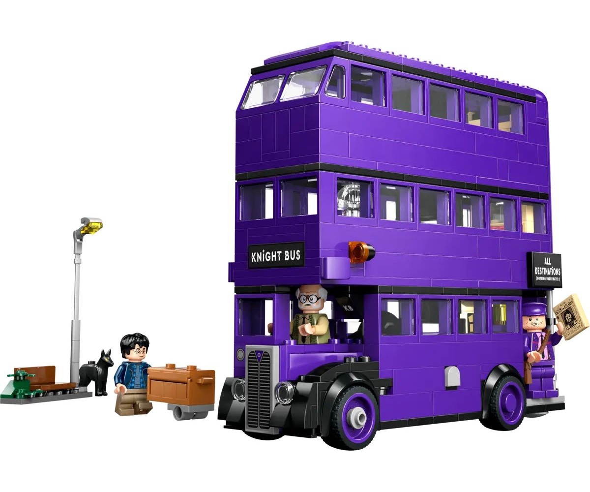 Конструктор LEGO Harry Potter Поездка Ночной рыцарь - фото 2