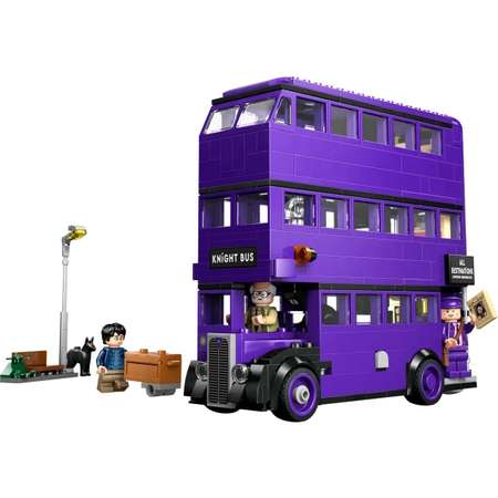 Конструктор LEGO Harry Potter Поездка Ночной рыцарь блочный