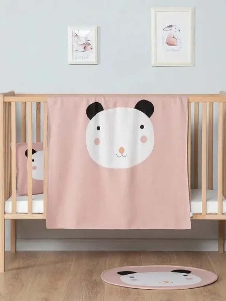 Ковёр askona kids Funny bear 60 x 60 см - фото 2