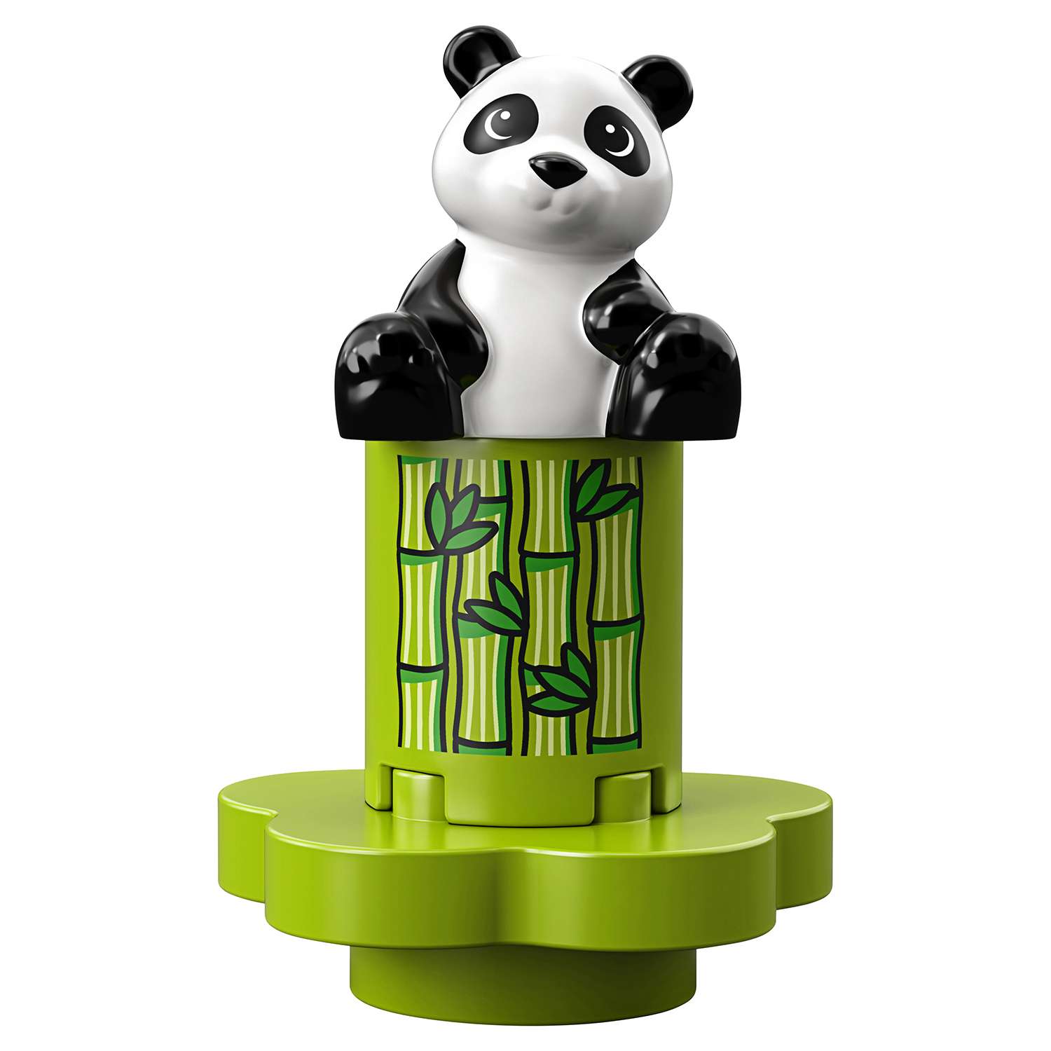 Конструктор LEGO DUPLO Детишки животных блочный - фото 14