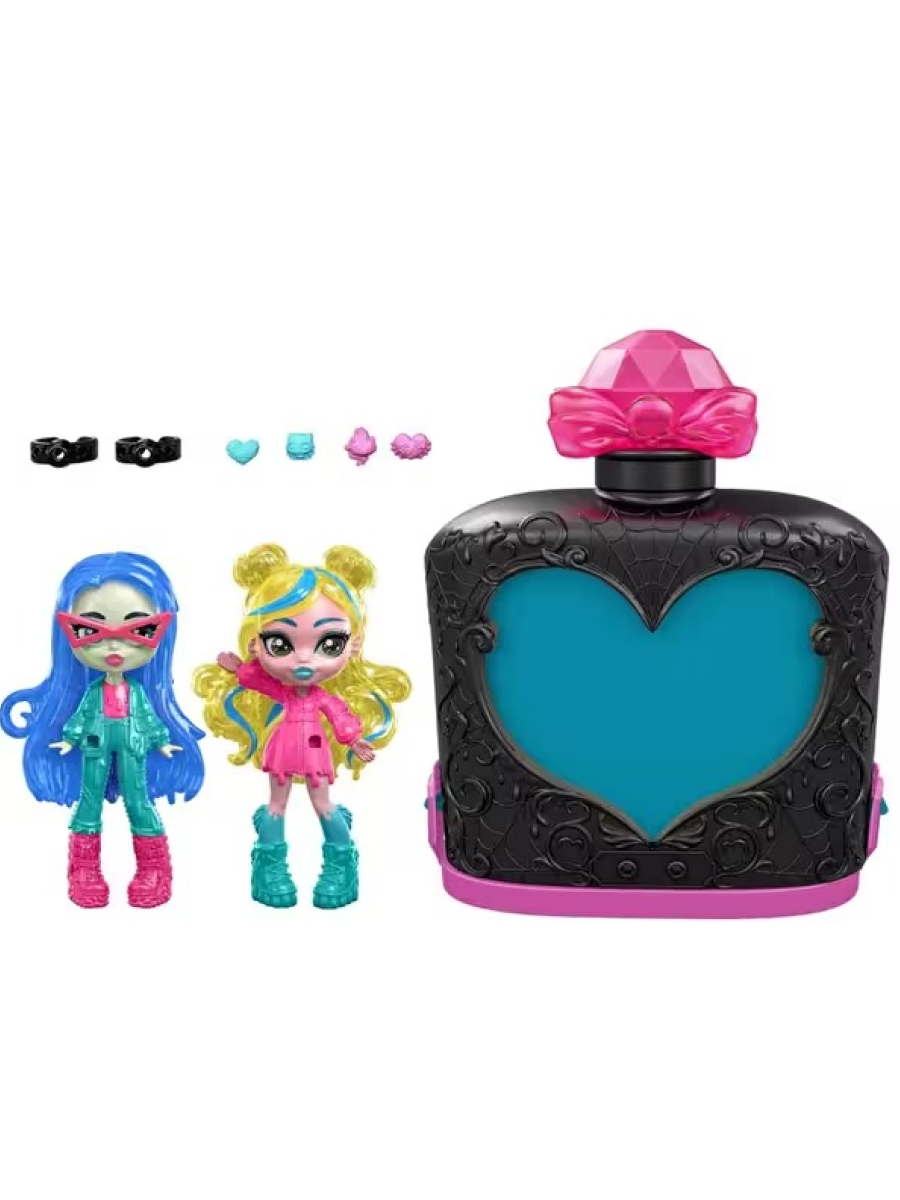 Кукла мини Monster High JCY18 зелья - 2 шт высота 7,5 см JCY18 - фото 11