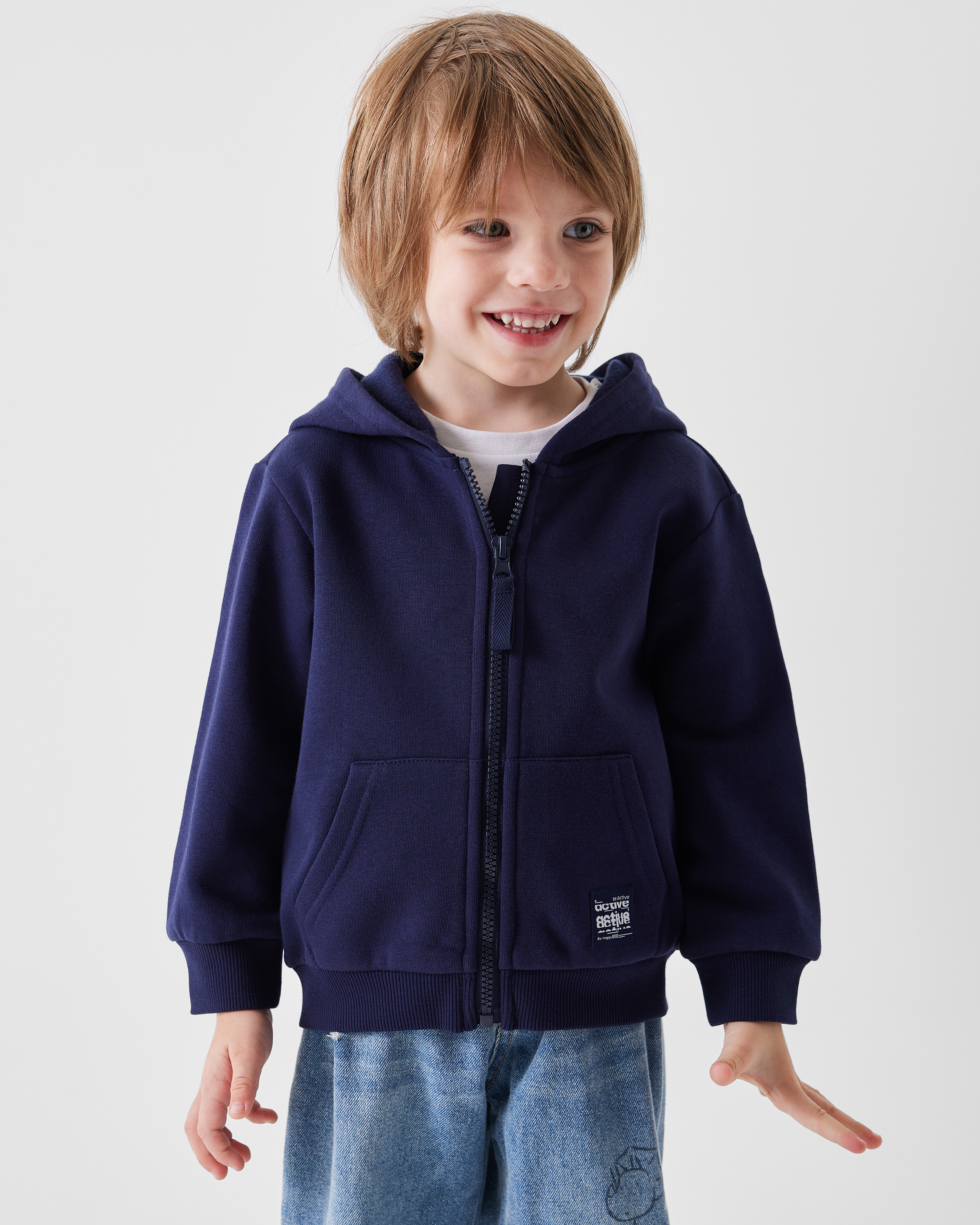 Толстовка BabyGо W25-103BGib-D6 - фото 1