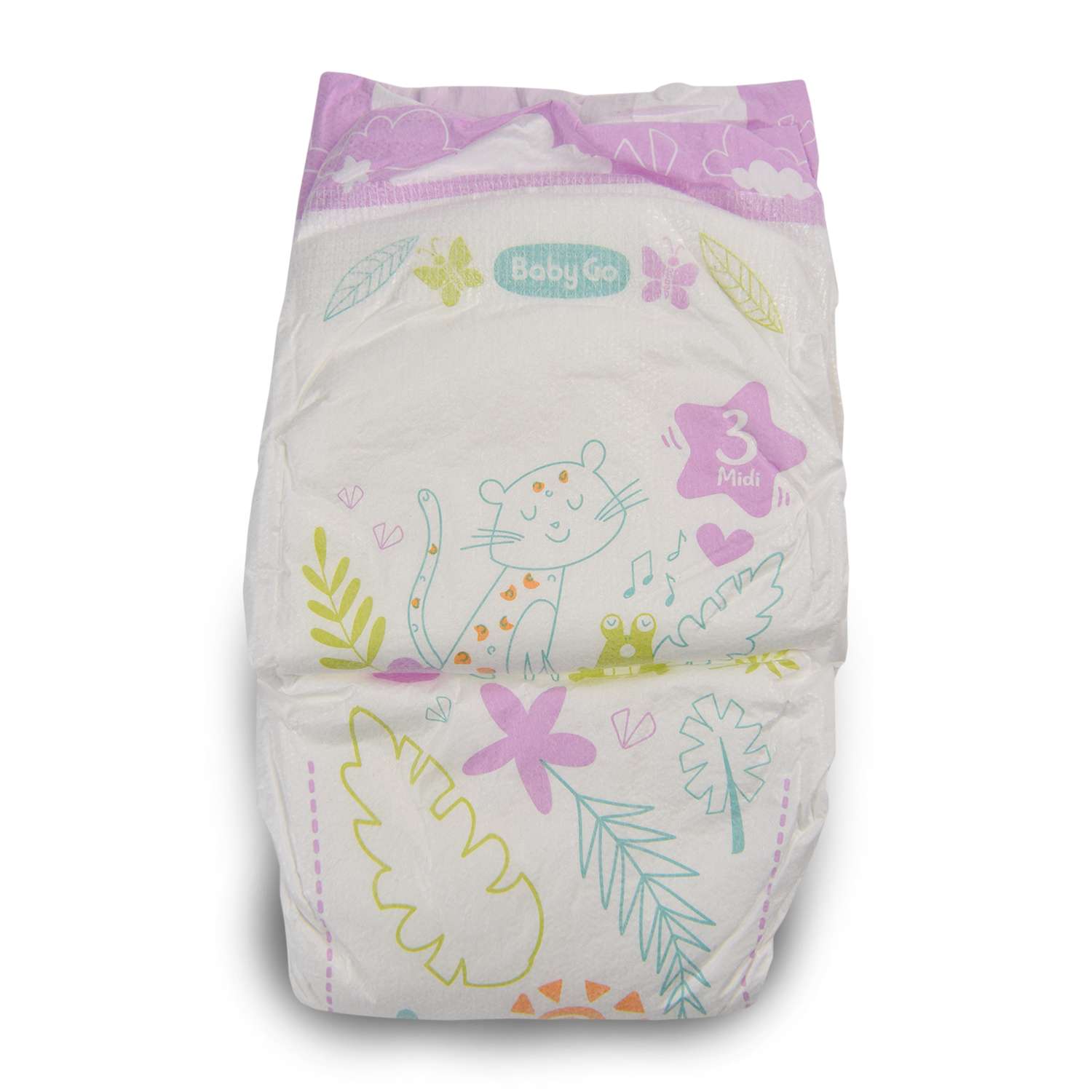 Подгузники BabyGo Classic 3 (4-9 кг) 72 шт. - фото 3