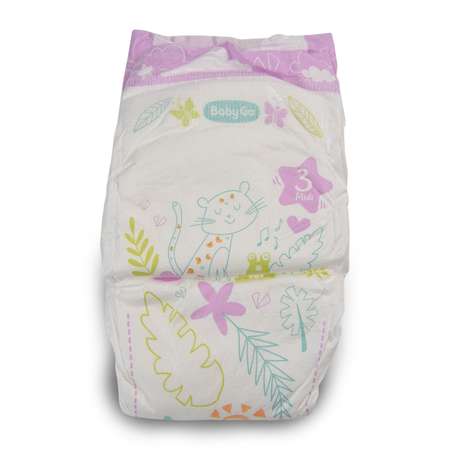 Подгузники BabyGo Classic 3 (4-9 кг) 72 шт.
