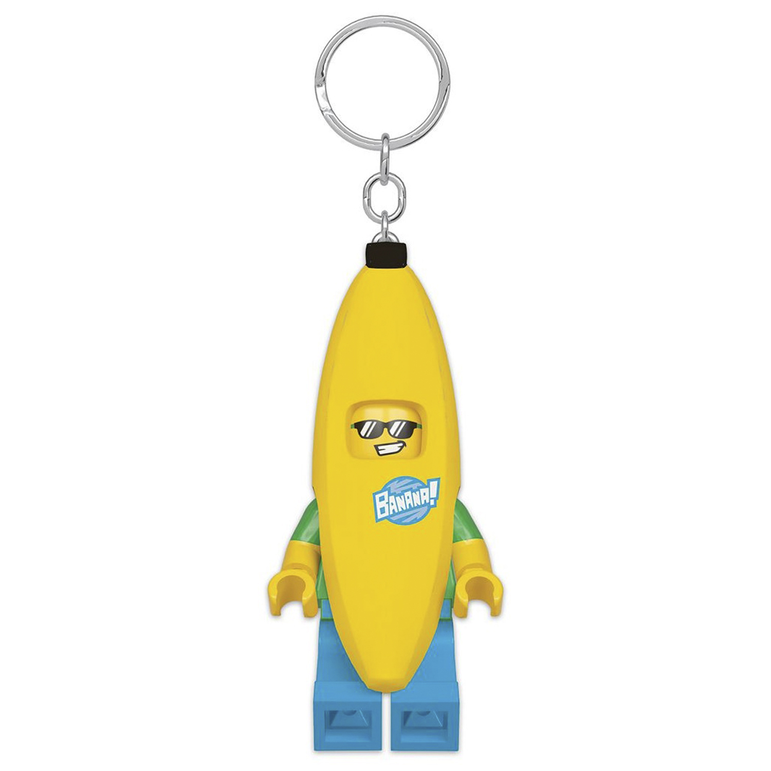Фонарик ручной LEGO Человек-банан - фото 3