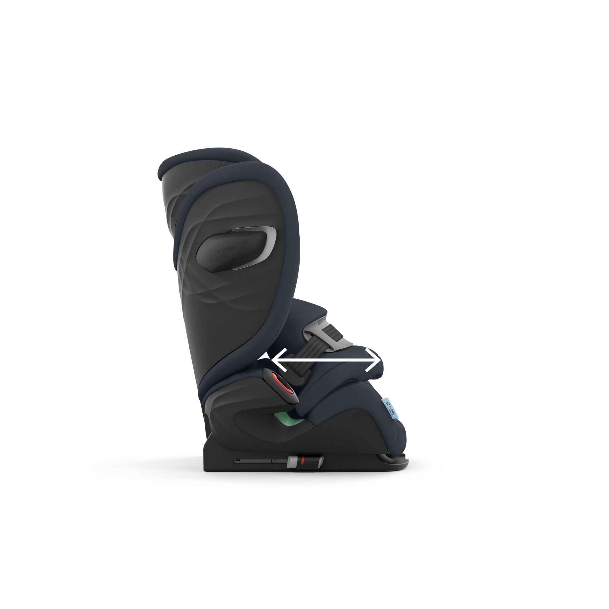 Автокресло Cybex Pallas G Plus Ocean Blue Isofix 1/2/3 (9-36 кг) - фото 3