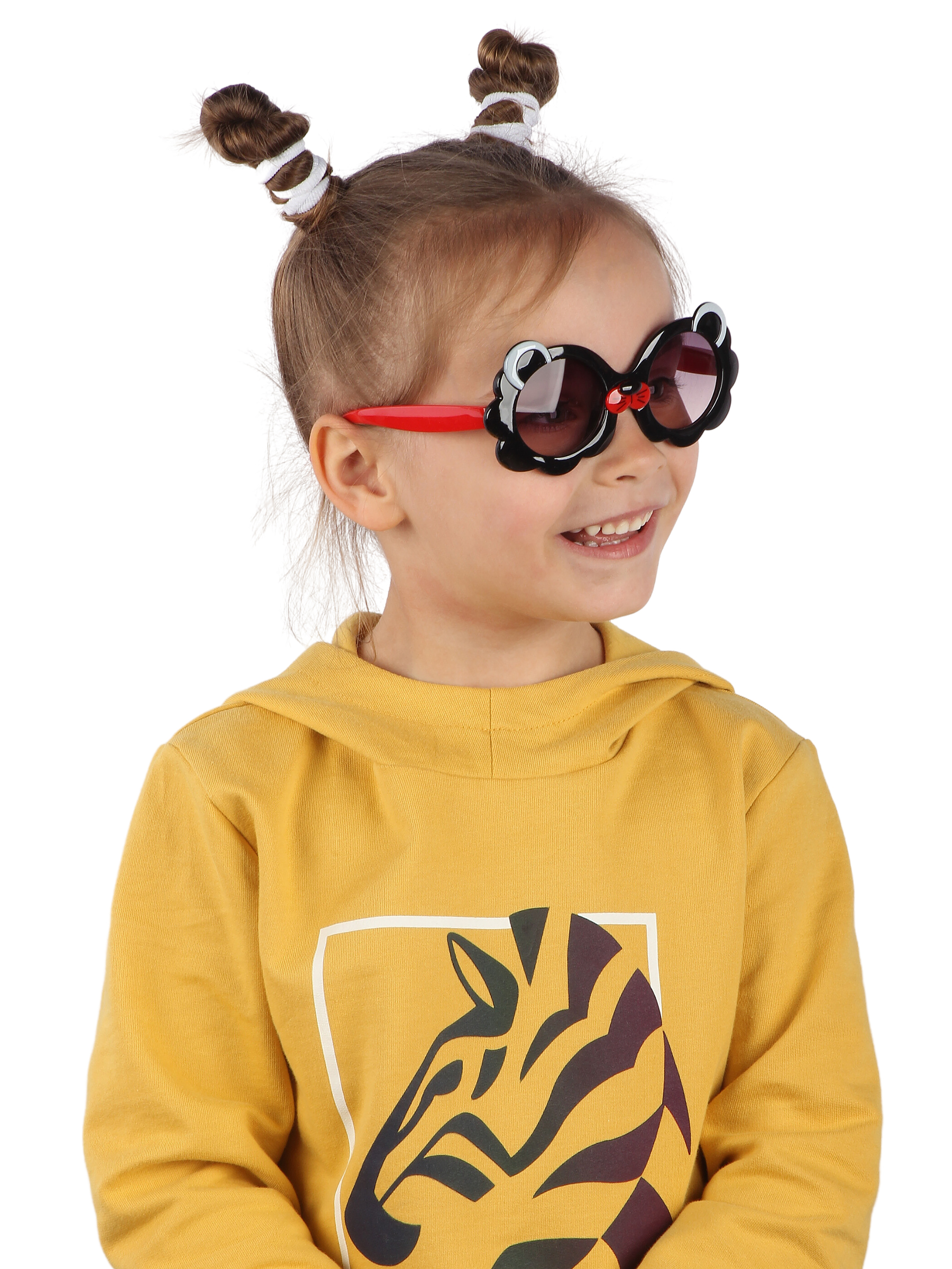 Очки солнцезащитные Little Mania RDT032-BKREGRF - фото 6