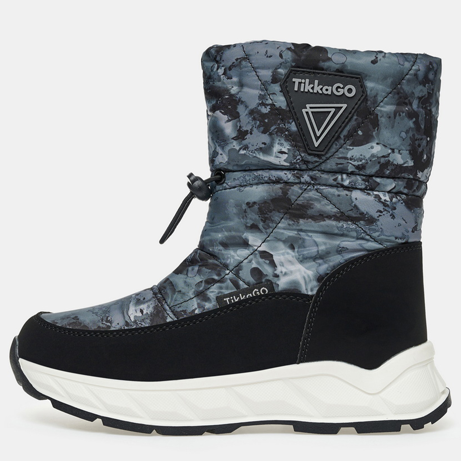 Дутики TikkaGo 5U04_1015_grey-black - фото 6