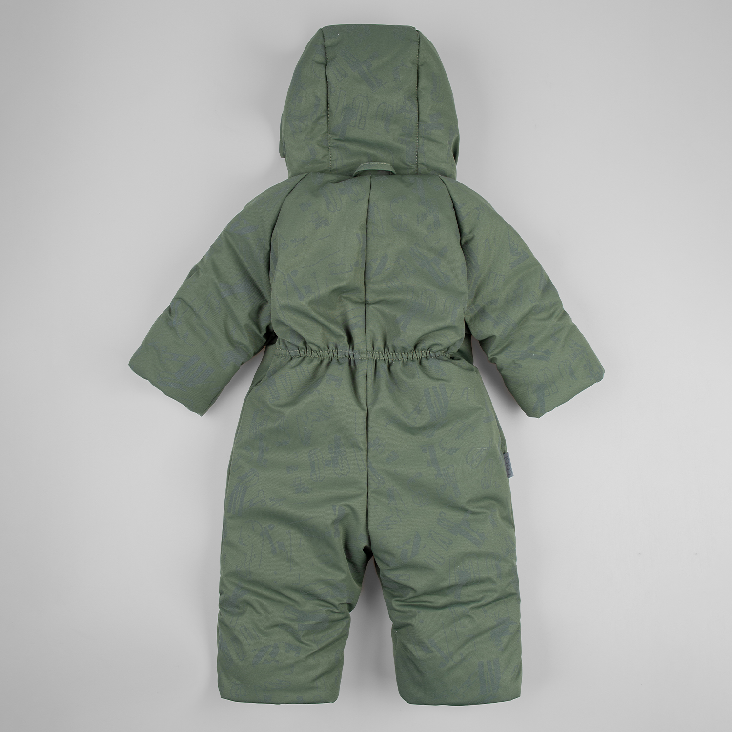 Комбинезон LEO 5010В_хаки/серый_80 - фото 2