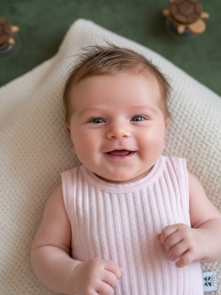 Набор боди для новорожденных 167_Набор_боди_майка_лапша_молоко_розовый - фото 7