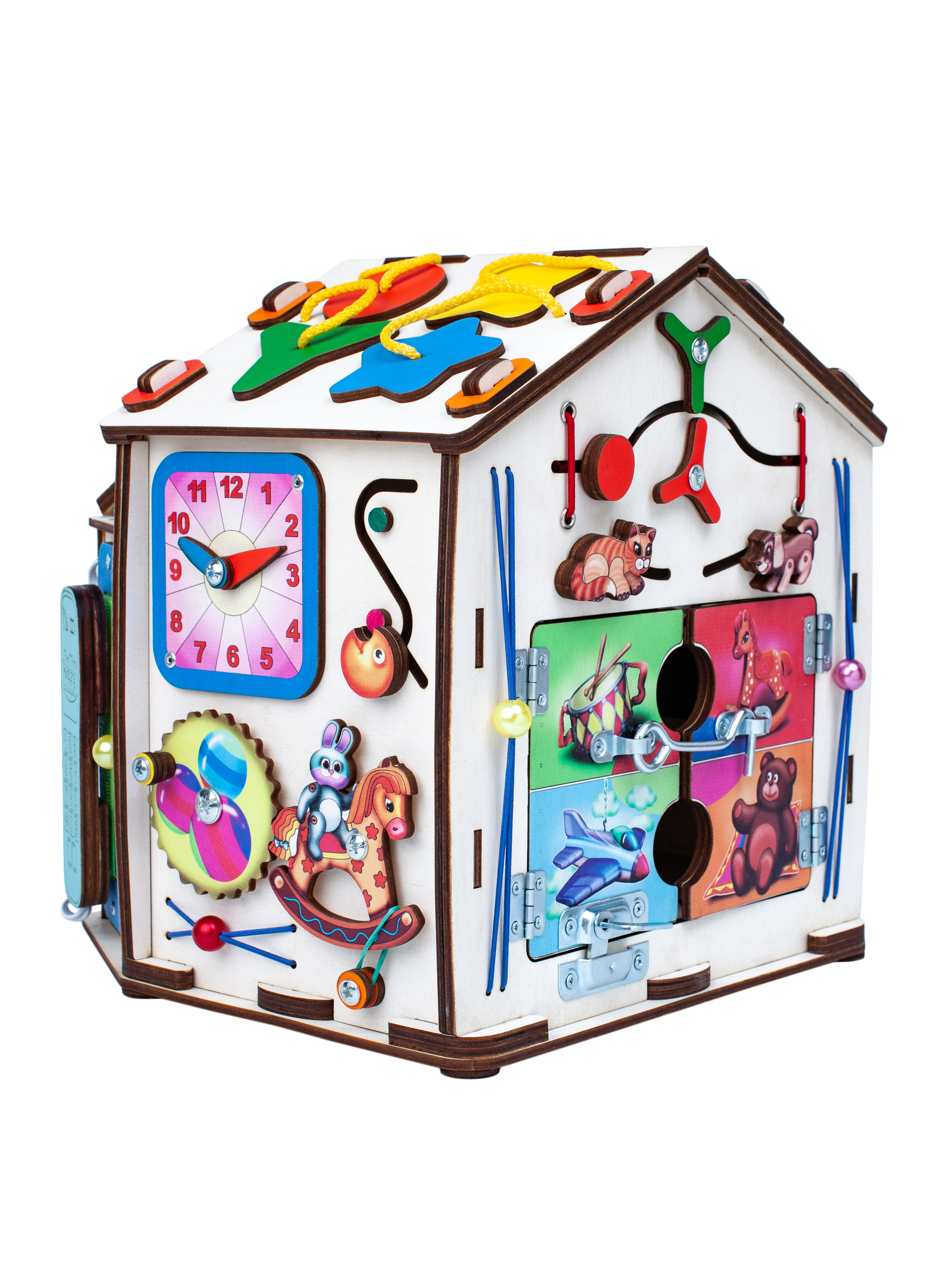 Игрушка Jolly Kids бизиборд - фото 4