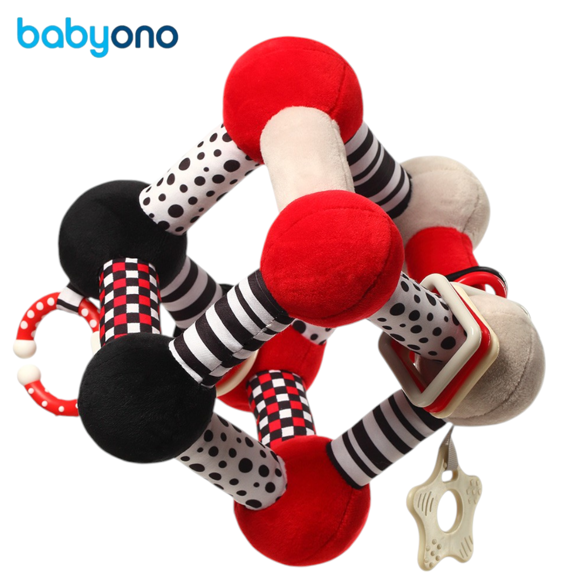 Игрушка Babyono кубики в ассортименте - фото 5