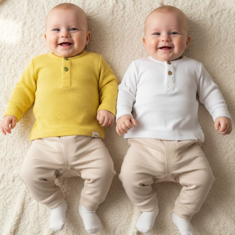 Лонгслив 2 шт Deiko Baby D1046 - фото 1