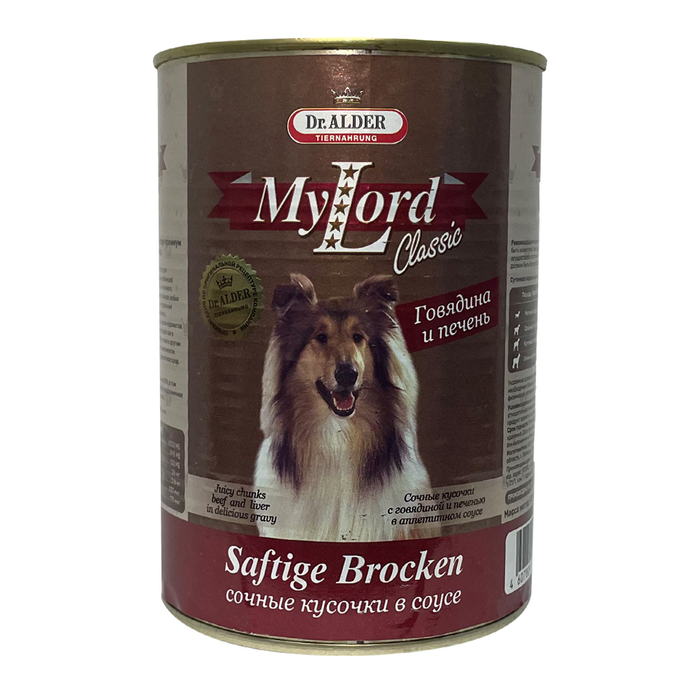 Кусочки в соусе Dr.Alders Мой Лорд - фото 1