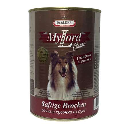Кусочки в соусе Dr.Alders Мой Лорд