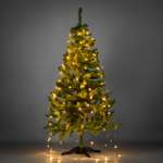 Елочная гирлянда NEON-NIGHT с кольцом 7х1.8 м 8 режимов тепло-белое свечение