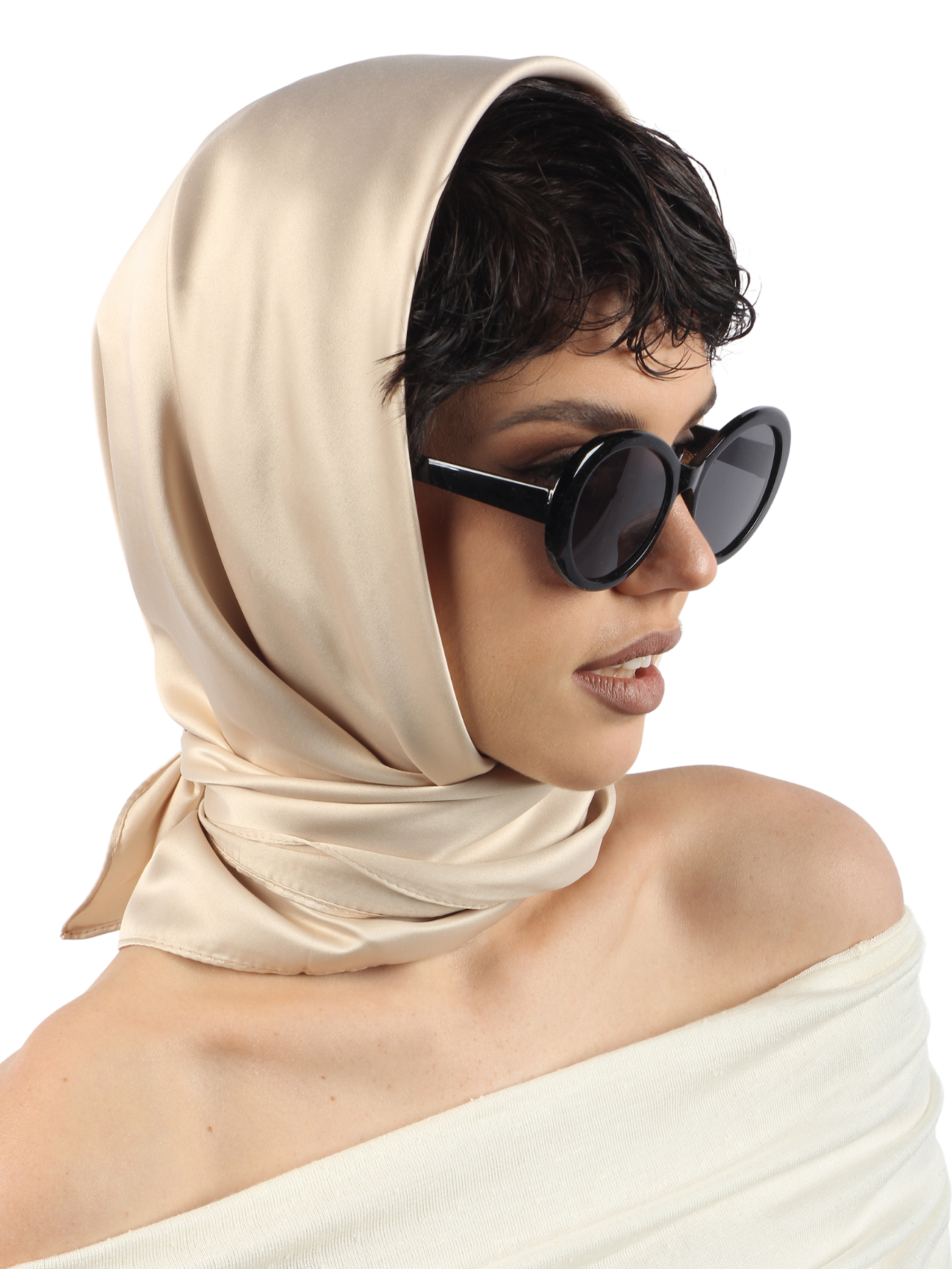 Очки солнцезащитные Pretty Mania EANG521-BK - фото 2