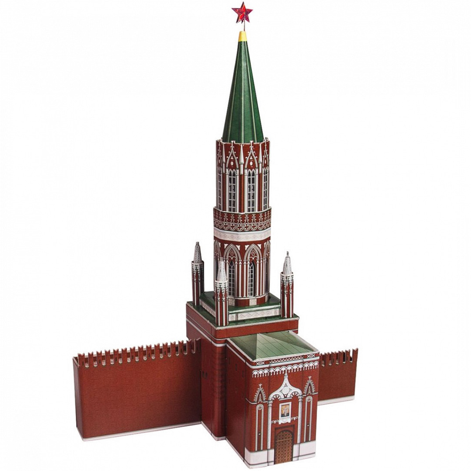 Сборная модель Умная бумага 254 - фото 3