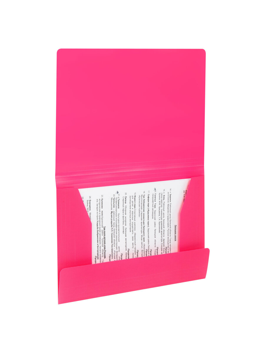 Папка для тетрадей Brauberg на резинках А4 - фото 5