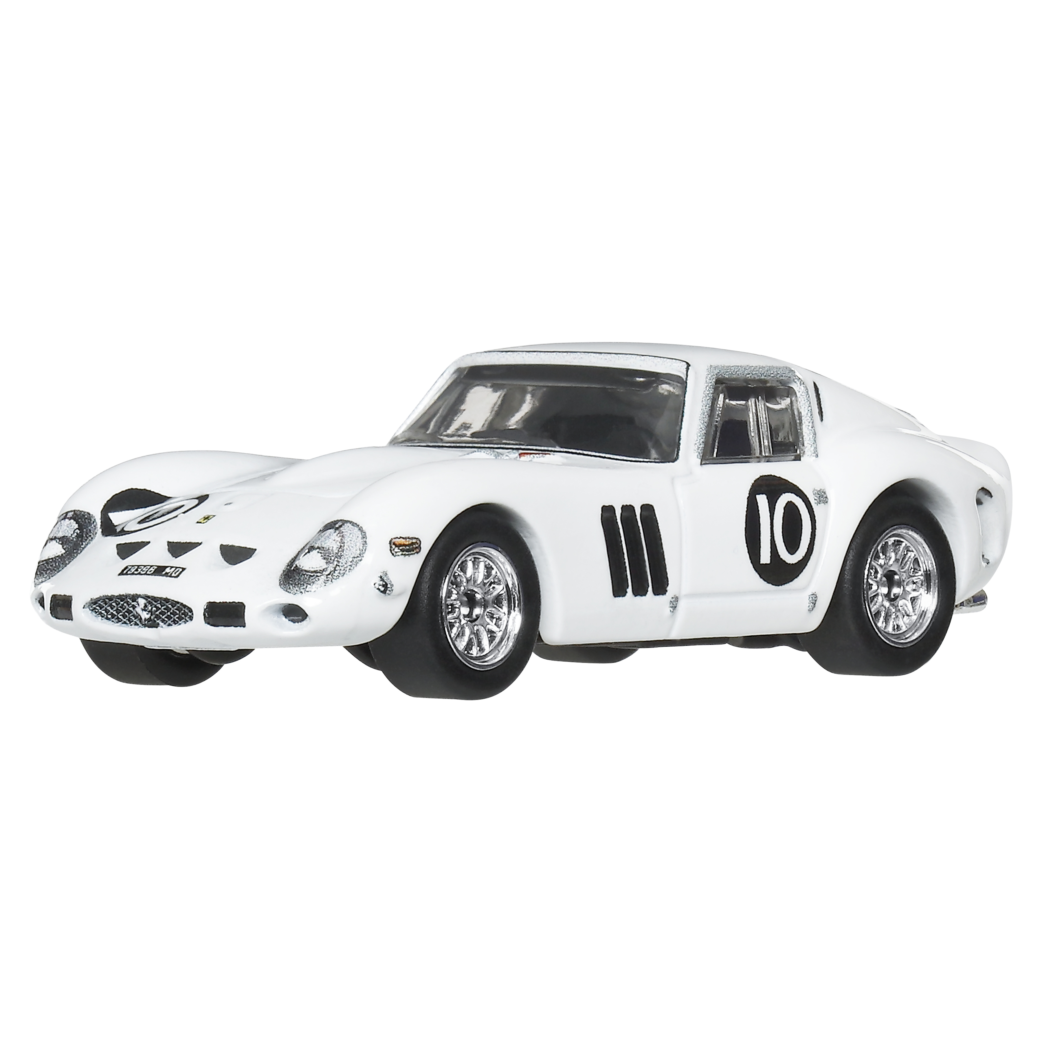 Автомобиль Hot Wheels Ferrari 250 GTO 1:64 JKF25 - фото 1