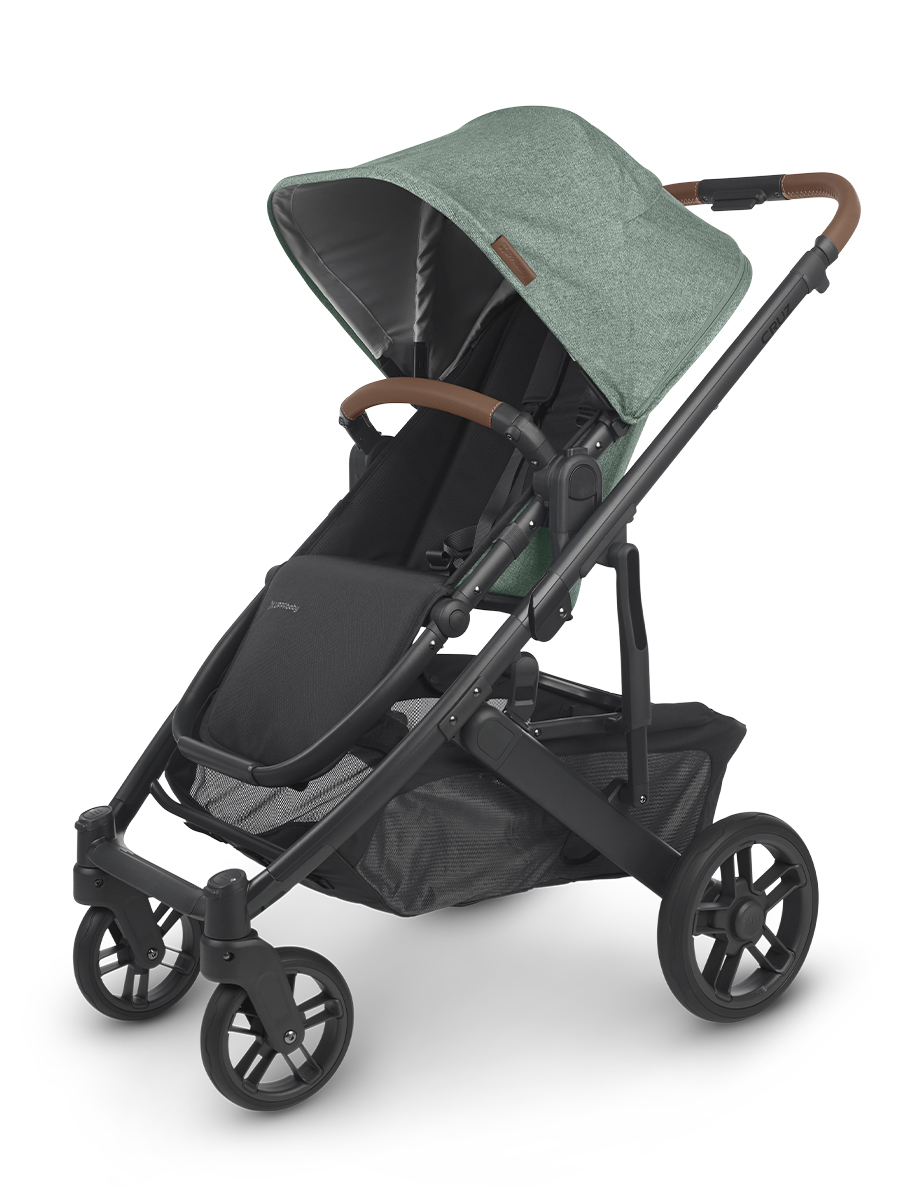 Коляска прогулочная UPPAbaby Cruz V2 зеленый - фото 1