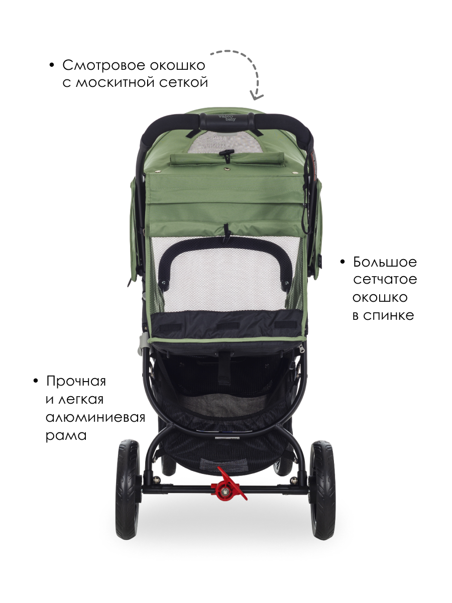 Коляска прогулочная Valco baby Snap 4 / Forest - фото 3