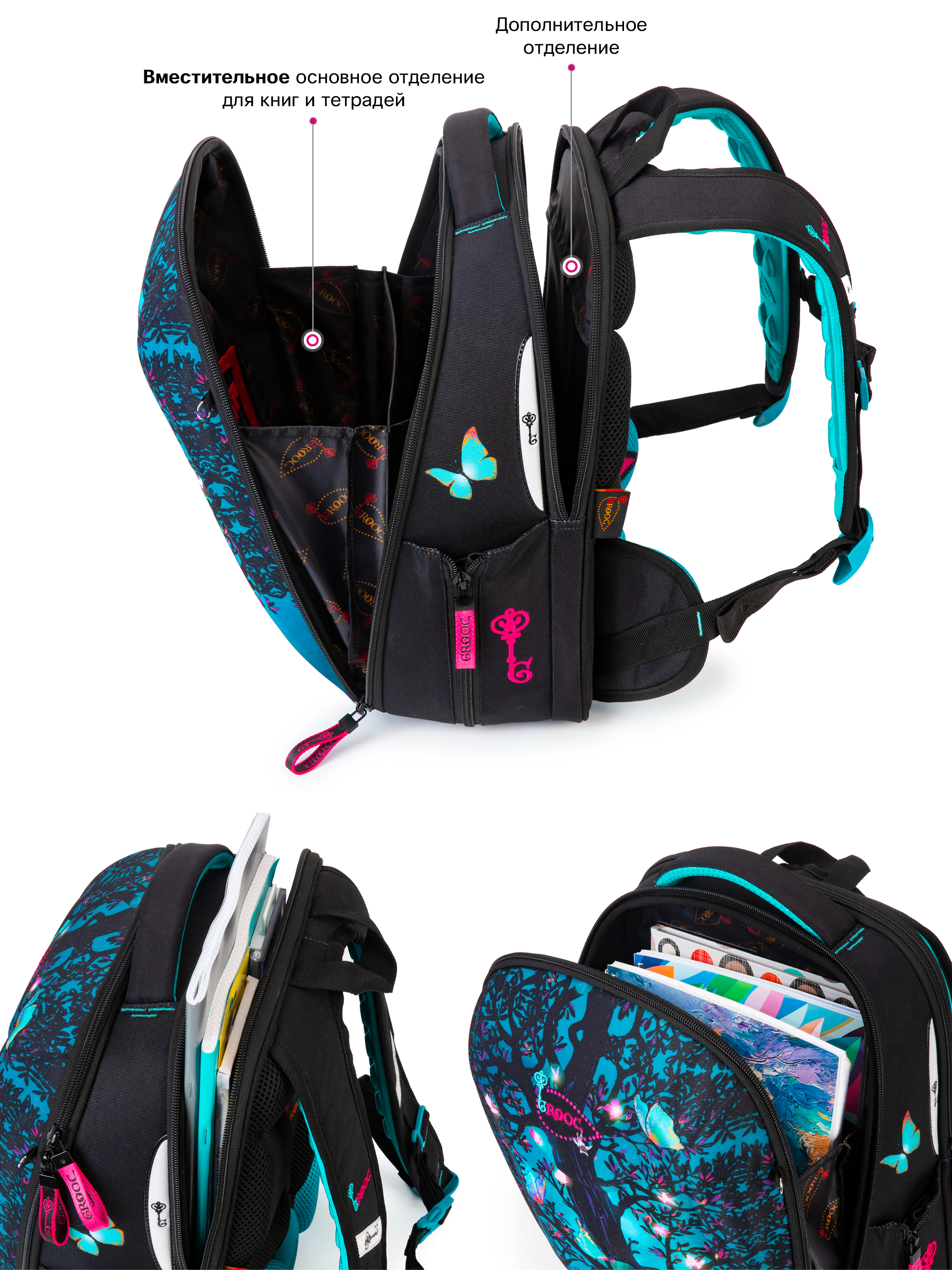 Ранец GROOC - фото 11