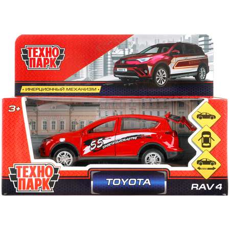 Автомобиль Технопарк Toyota