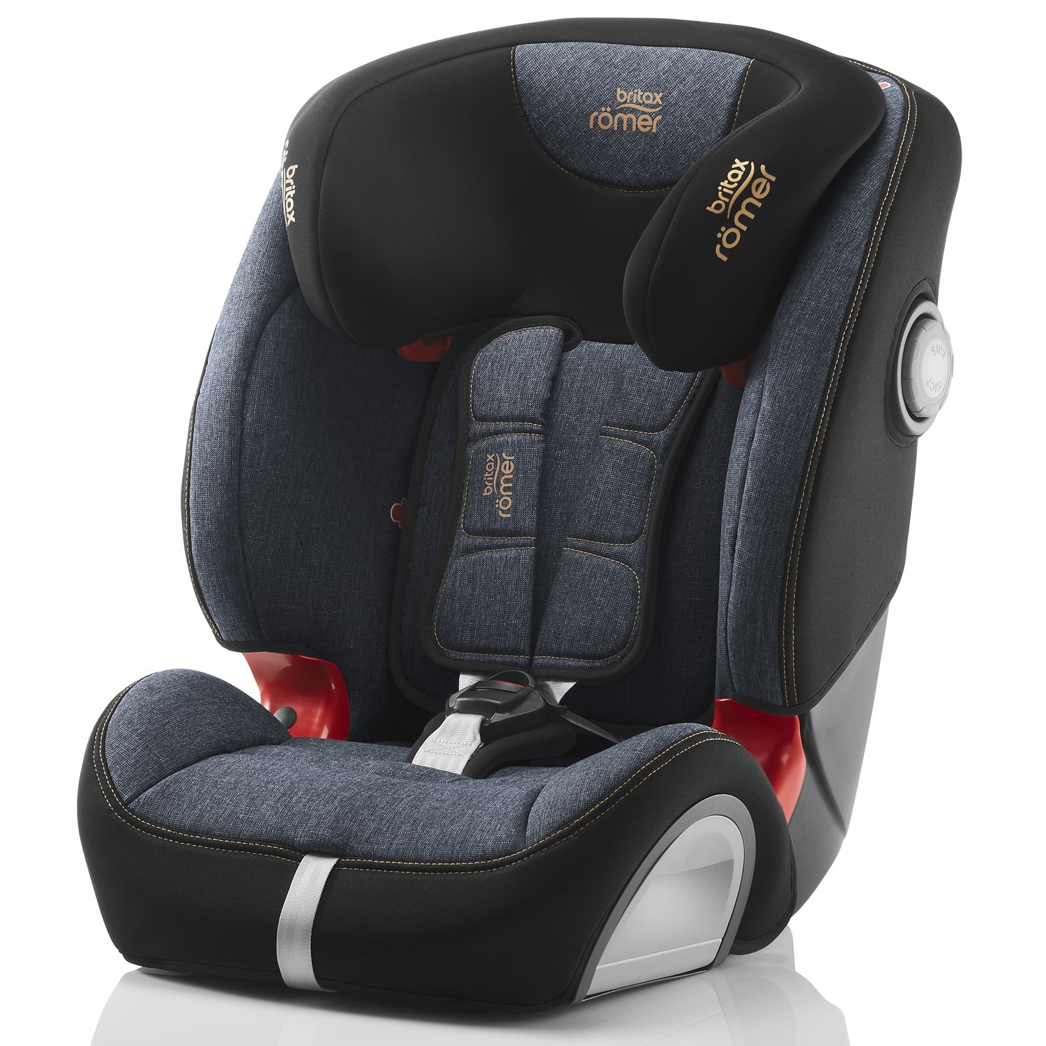 Автокресло Britax Roemer Evolva Blue Marble 1/2/3 (9-36 кг) - фото 1