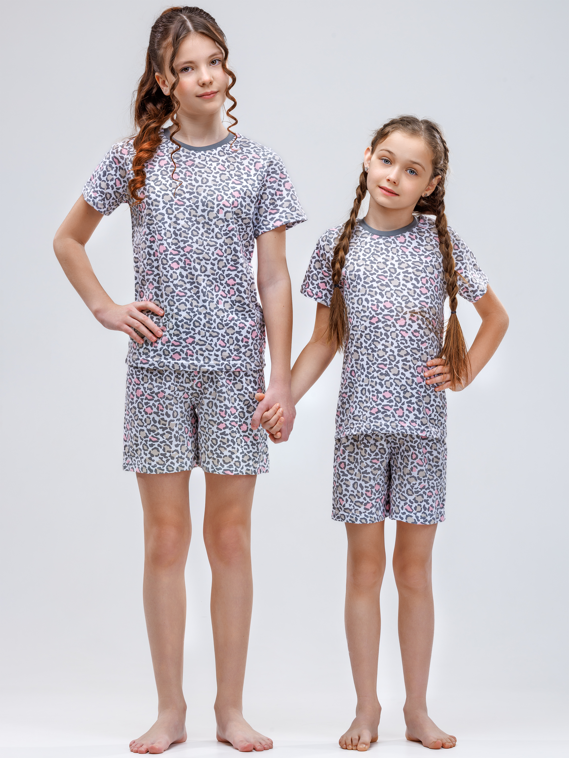 Пижама Babycollection pjm003/sph/k1/011/p2*dбелый,серый - фото 3