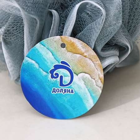 Мочалка Доляна