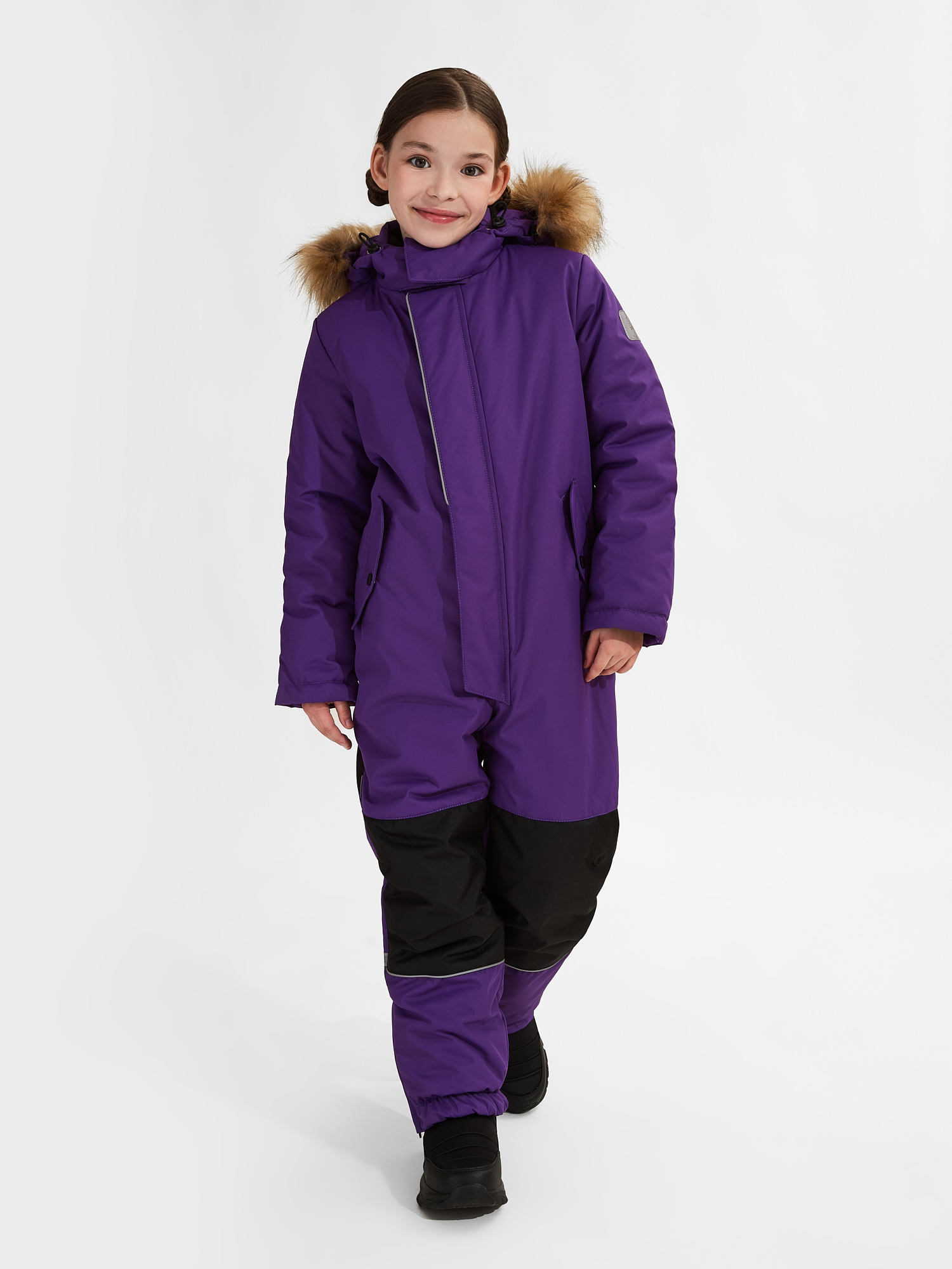 Комбинезон Arctland 878d_ежевика - фото 1