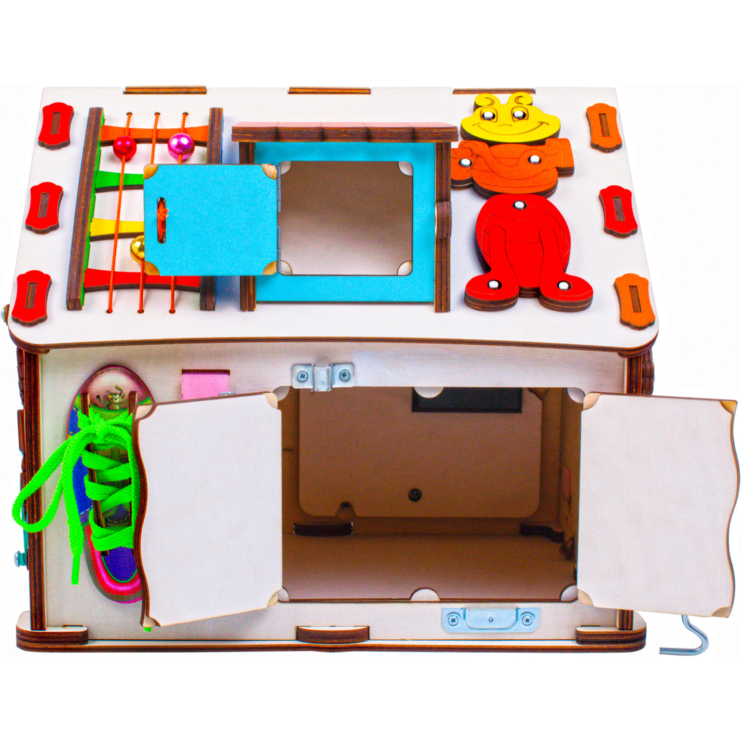 Игрушка Jolly Kids бизиборд - фото 9