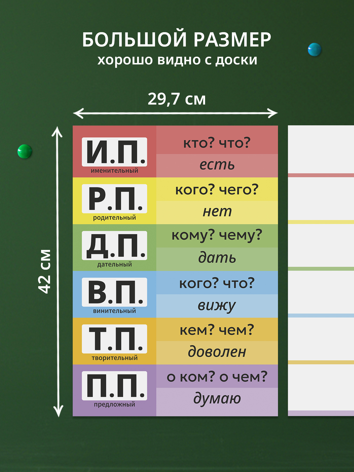 Магниты Выручалкин Падежи - фото 2