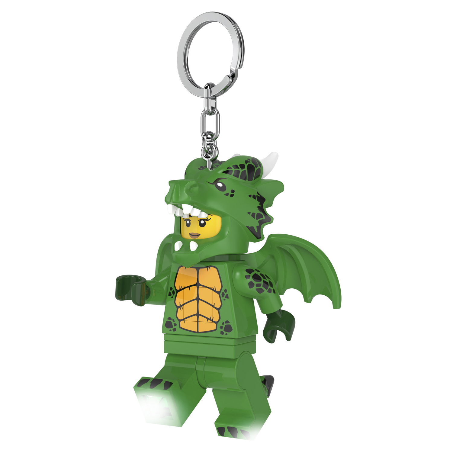 Брелок LEGO Minifigures - Девочка-Дракон 1 шт. - фото 2