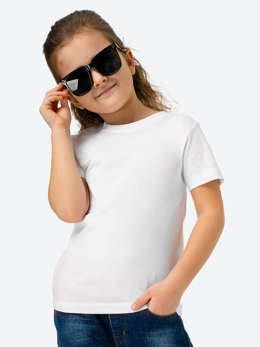 Футболка 3 шт HappyFox HF6603Nбелый.розовый.лаванда - фото 7