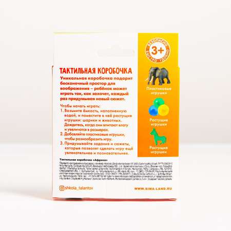 Набор для опытов Школа Талантов