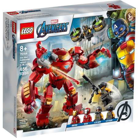 Конструктор LEGO Marvel Super Heroes 76164 456 дет.