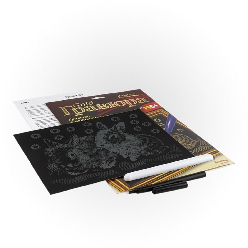 Гравюра LORI(колорит) Кролики - фото 4