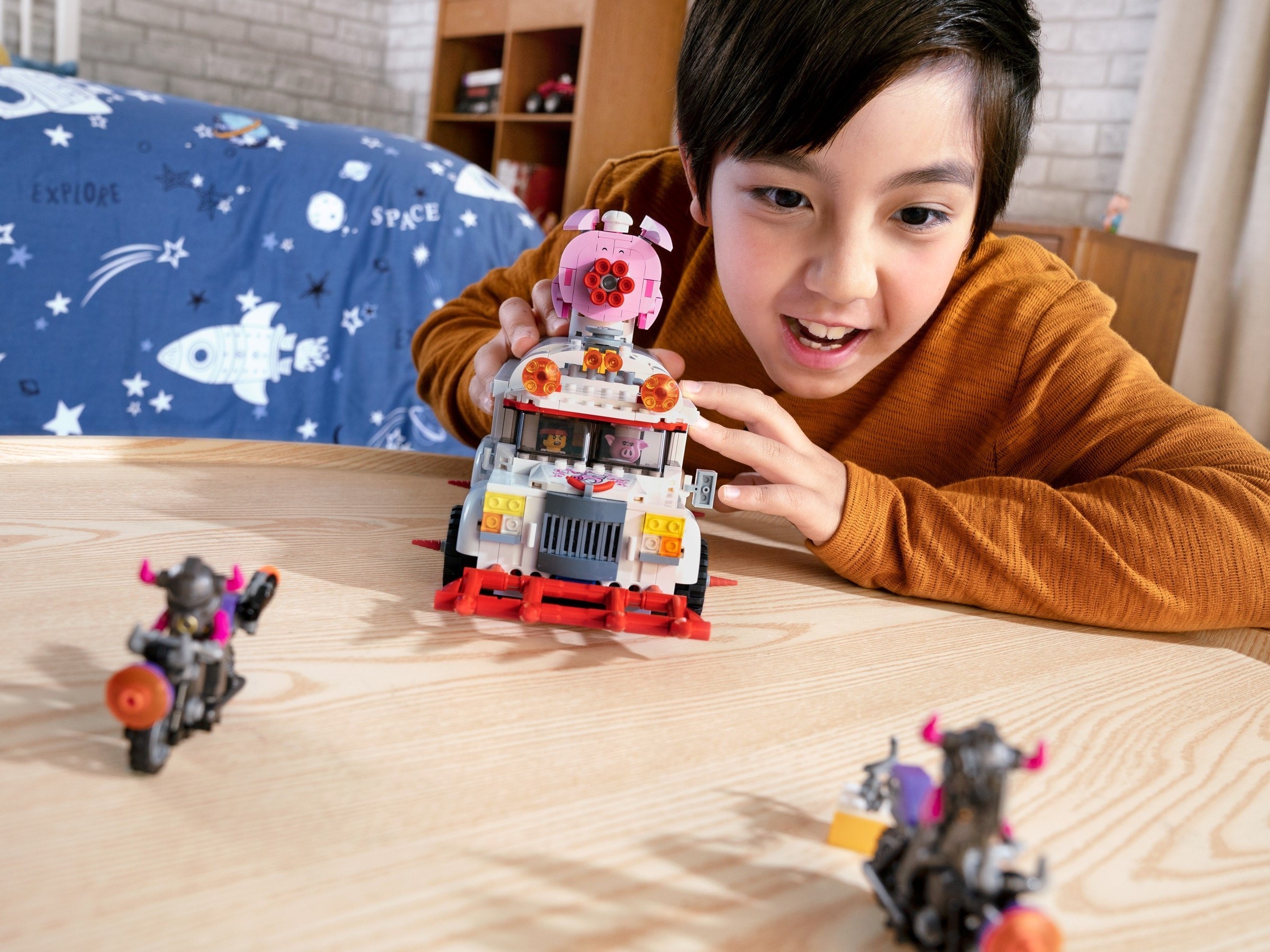 Конструктор LEGO Monkie kid 80009 832 дет. - фото 16